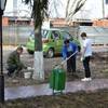 Молодёжь района за чистоту в поселениях