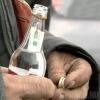 За пятнадцать минут украли две бутылки – с водкой и коньяком